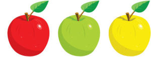 http://www.dreamstime.com/stock-image-three-apples-leaf-image8439841